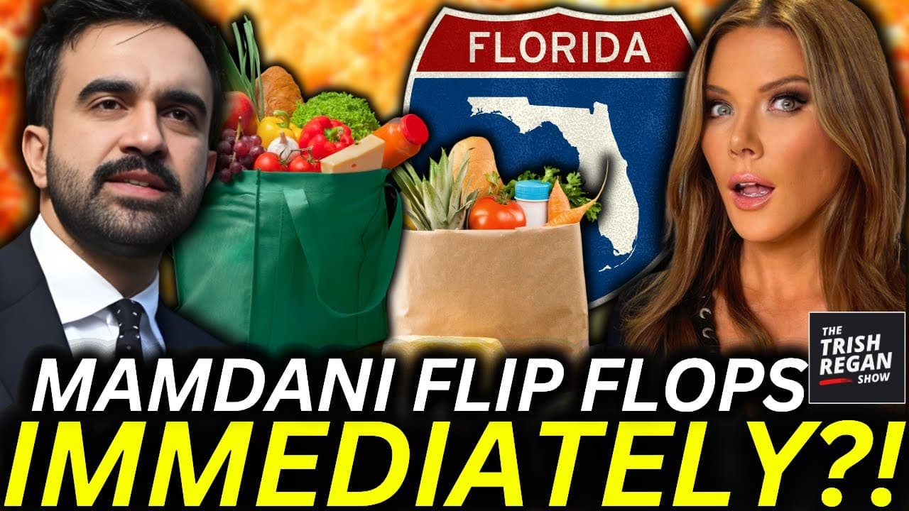 🚨NEW Florida Preps for MASS EXODUS from NYC After Comrade Mamdani’s TOTAL FLIP FLOP on Key Issues!