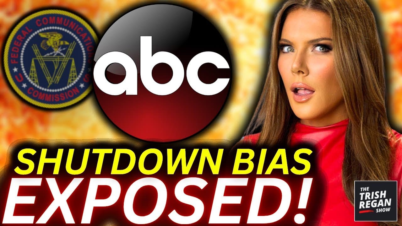 BUSTED! Trump’s FCC Widens Investigation Into ABC After Shocking Report on Network’s ‘Shutdown Spin’