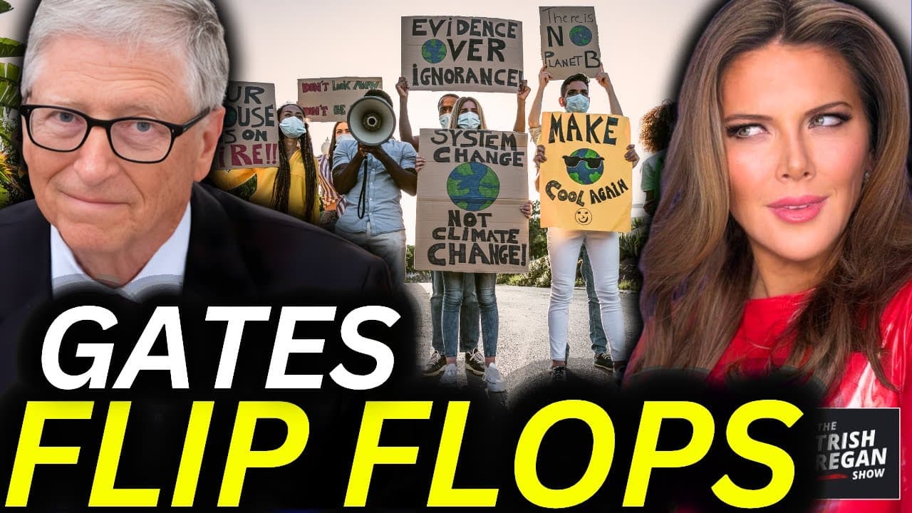 WATCH: Bill Gates Does Full 180 on his TOP KEY ISSUE!