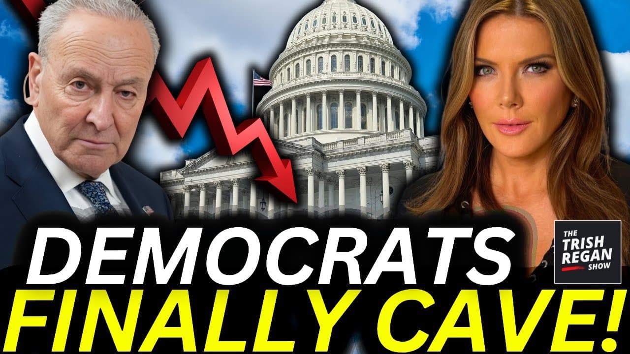 Shutdown Expected to End Soon After NEW POLL Shows Dems Crashing Hard