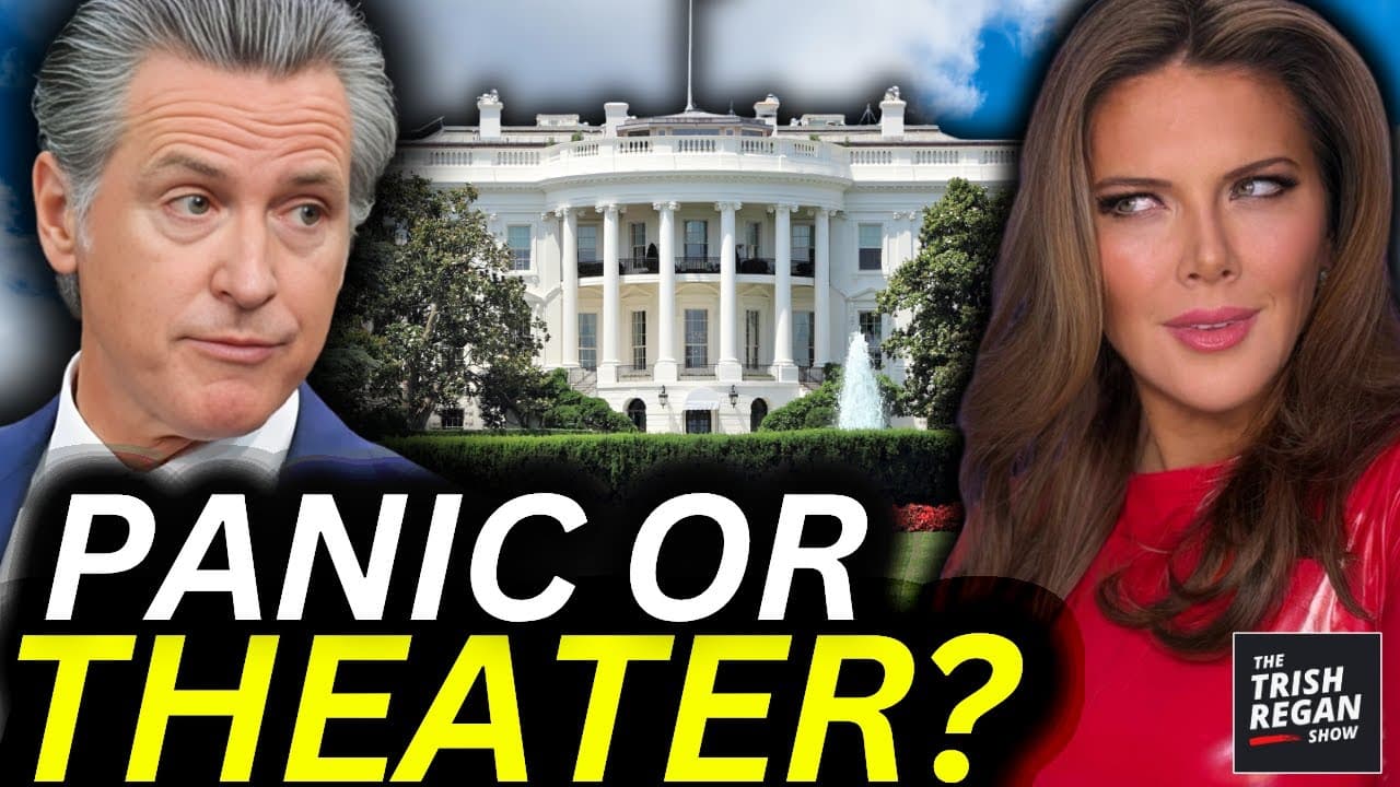 GAVIN NEWSOM GOES FULL CHICKEN LITTLE in Bizarre Interview Hinting at ‘28 Run