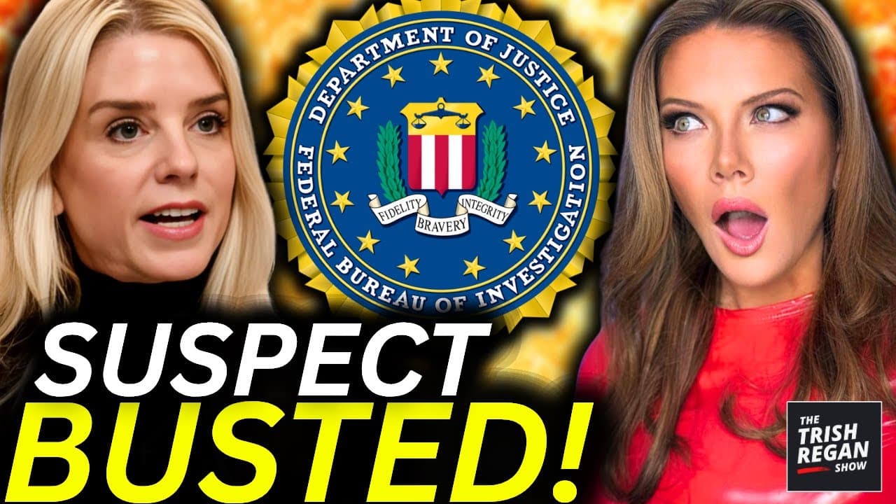 🚨 ARRESTED: FBI ARRESTS Suspect in Pam Bondi Alleged Hit Plot!