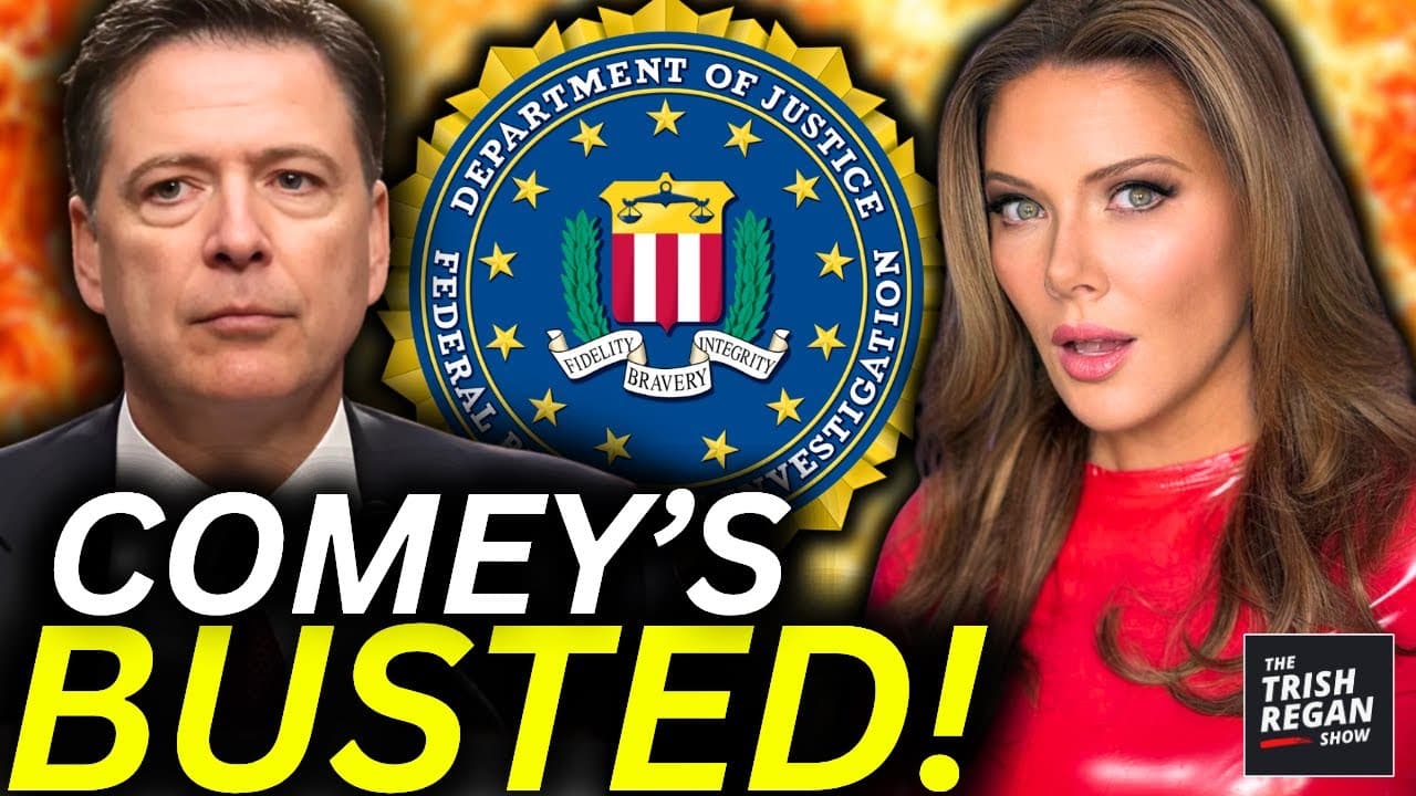 👀 BUSTED: New Leaked Notes Could Land Comey Behind Bars… FOR GOOD!