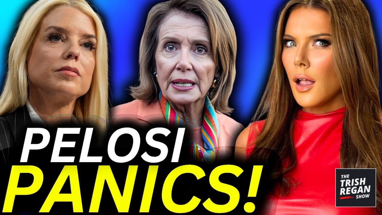 PAM BONDI ORDERS PELOSI EMAIL FREEZE in Major DOJ Showdown!