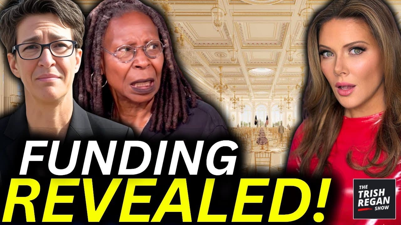 Libs FREAKOUT After Discovering WHO Is Funding New White House Ballroom! 😂