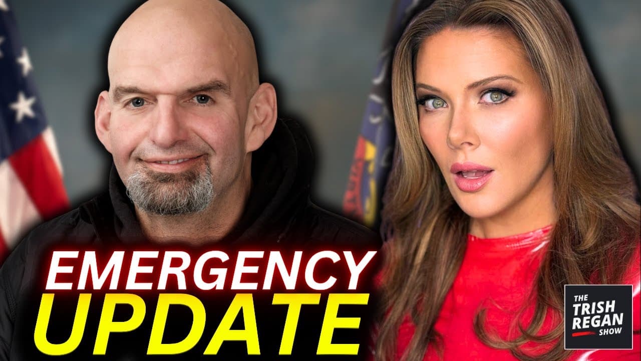 BREAKING UPDATE: Senator Fetterman Hospitalized After Sudden Health Incident