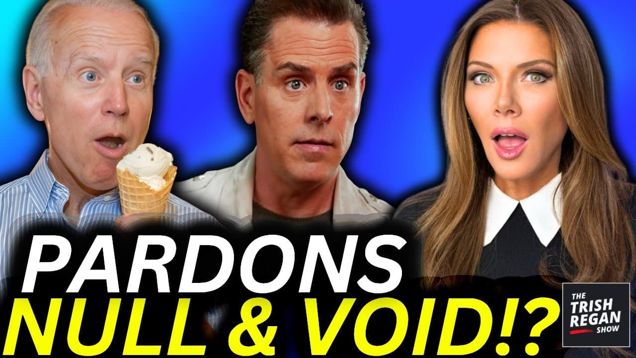 🚨AUTO-PEN SCANDAL: Biden Pardons Declared NULL & VOID?!