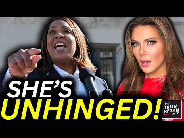 👀 WATCH: Letitia James Goes On UNHINGED RANT Outside Courthouse for Criminal Charges