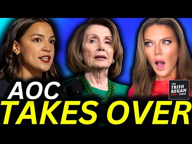 WATCH: AOC BRAGS About Taking Over the Democrat Party—Pelosi Pushed Out!!!