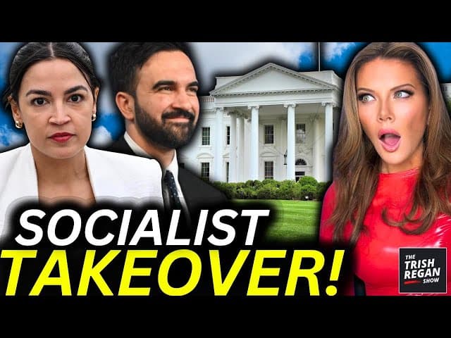 AOC for PRESIDENT?! Mike Johnson Warns: Socialists Have Taken Over the Democrat Party!