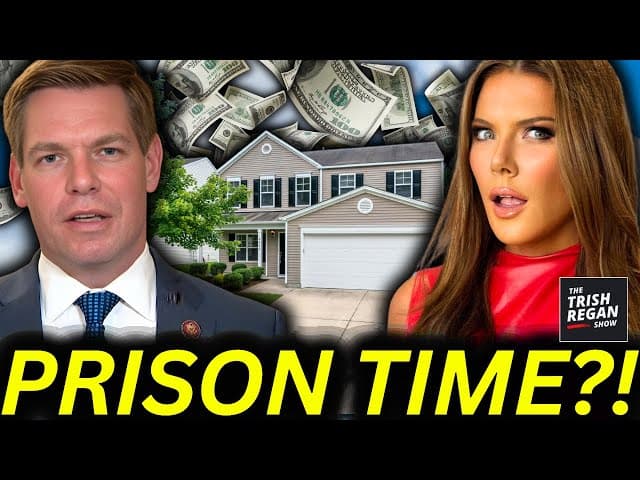 BREAKING: Eric Swalwell Hit with CRIMINAL REFERRAL Over Alleged Mortgage Fraud!