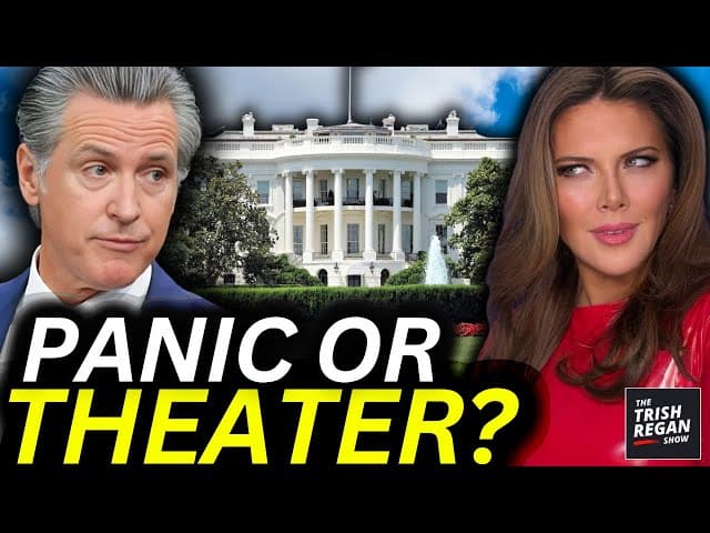 GAVIN NEWSOM GOES FULL CHICKEN LITTLE in Bizarre Interview Hinting at ‘28 Run