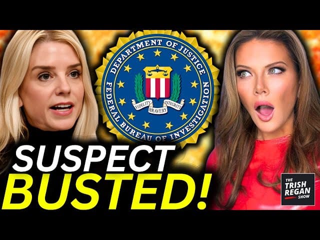 🚨 ARRESTED: FBI ARRESTS Suspect in Pam Bondi Alleged Hit Plot!