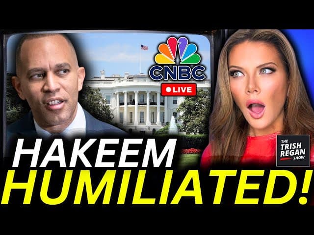 WATCH: Dem Hakeem Jeffries HUMILIATED by NBC Host on LIVE TV 😂