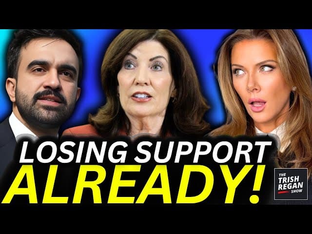 🔥 Comrade Mamdani Already in TROUBLE — BAD NEWS Hits DAYS After Election!