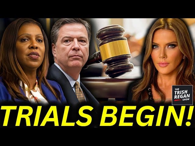 Letitia James & James Comey Court Battle BEGINS! Pre-Trial Motions Explode