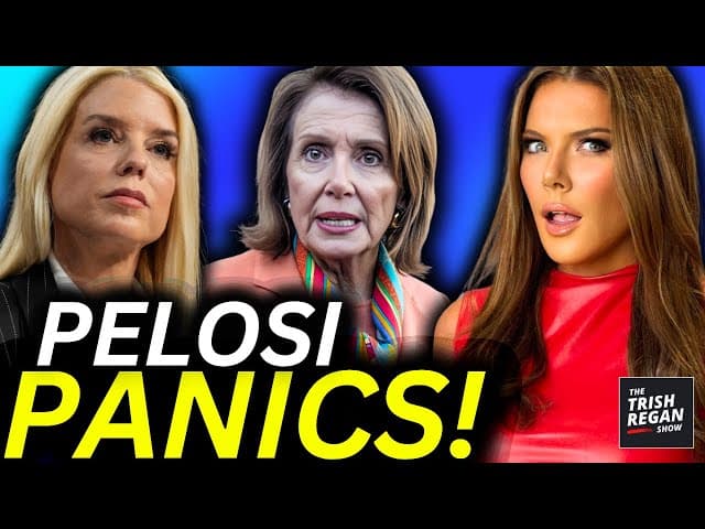 PAM BONDI ORDERS PELOSI EMAIL FREEZE in Major DOJ Showdown!