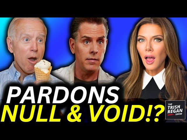 🚨AUTO-PEN SCANDAL: Biden Pardons Declared NULL & VOID?!
