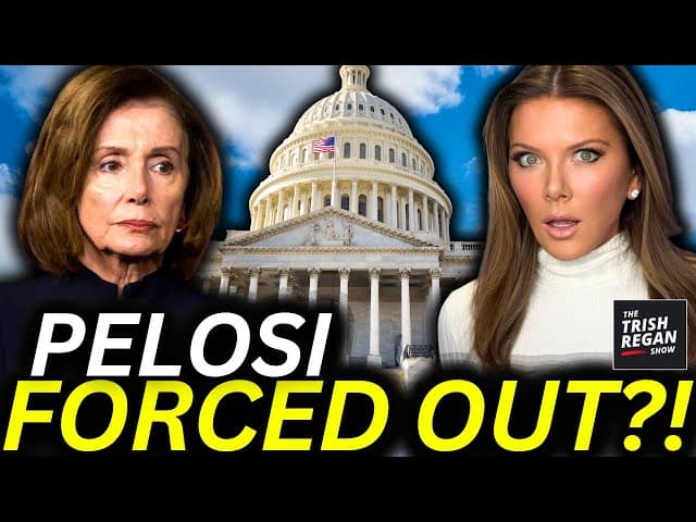 Pelosi’s Sudden “Retirement” Raises Questions — Was She Forced Out Over J6 Scandal?