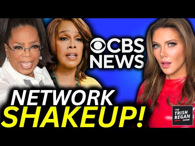 🔥 Oprah’s Bestie OUT at CBS?! MASS Layoffs & Talent Exodus in Network Shakeup