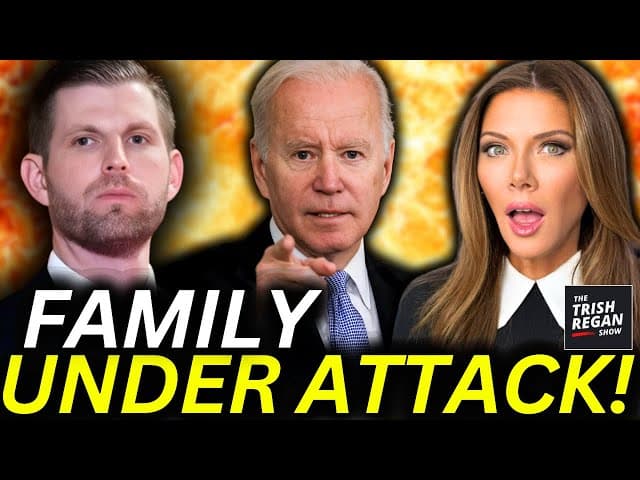 ERIC TRUMP EXPOSES How the Biden Admin Tried to TEAR His Family Apart! 💥