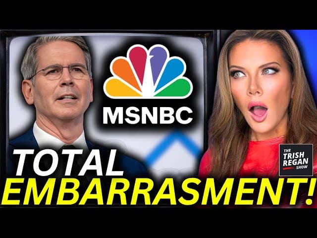 WATCH: Treasury Sec Bessent HUMILIATES MSNBC Host on Live TV!