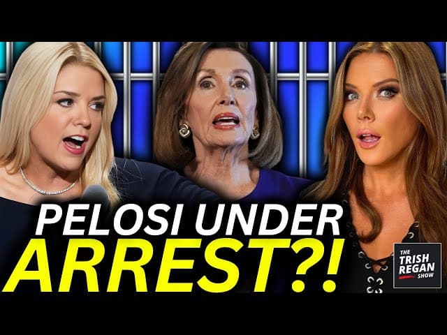 BREAKING: Pam Bondi Goes NUCLEAR on Nancy Pelosi for Obstructing ICE