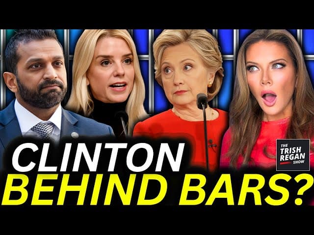 Kash & Bondi EXPOSE MASSIVE Foreign Interference Scandal That Could Send the Clintons to PRISON!