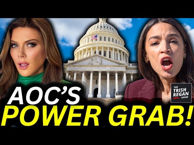 AOC Stages Full Blown COUP to TAKE OVER the Democrat Party