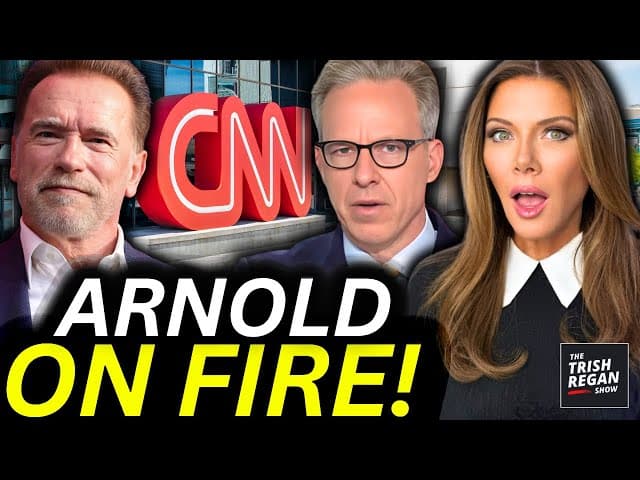 🔥 Arnold Schwarzenegger HUMILIATES CNN Host Jake Tapper on LIVE TV