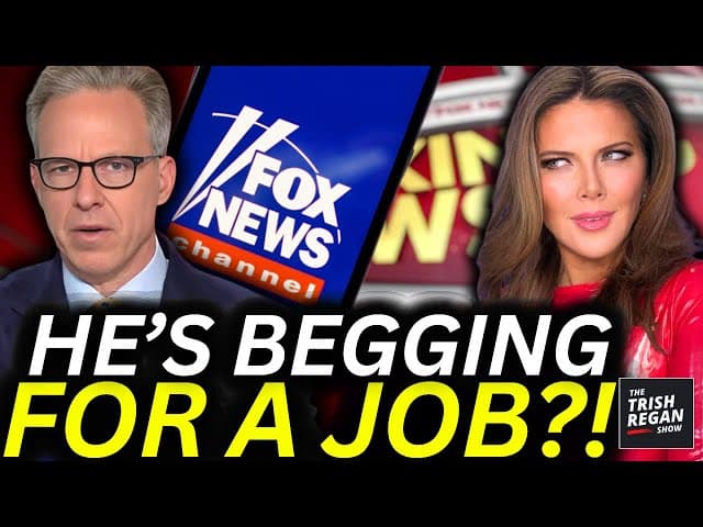 Host Pins Hope on FOX as CNN Faces Merger SHUTDOWN Worries Says Trish Regan