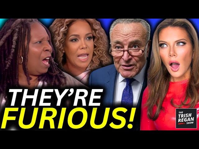 WATCH: The View TURNS ON Schumer After He CAVES to GOP! “HE’s OUT!”