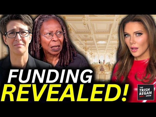 Libs FREAKOUT After Discovering WHO Is Funding New White House Ballroom! 😂
