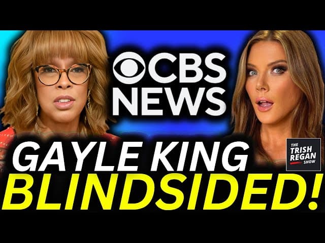 CAUGHT ON CAMERA: Gayle King REACTS to Sudden Firing Rumors LIVE!