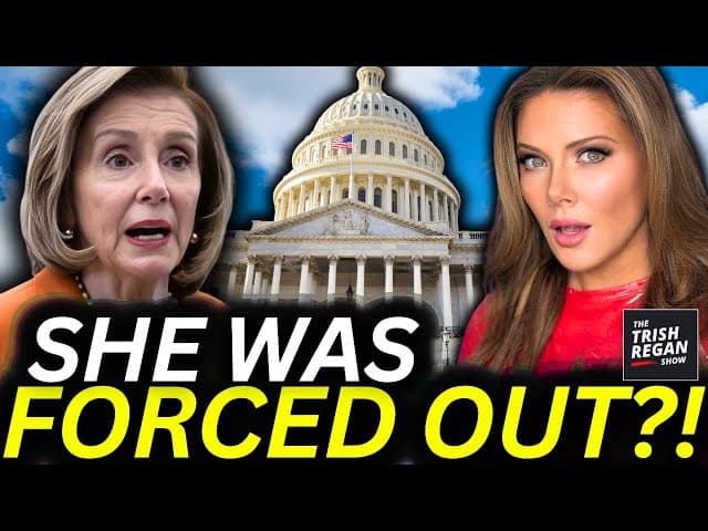 Pelosi’s EMBARRASSING Downfall: Ousted by Her Own Party!