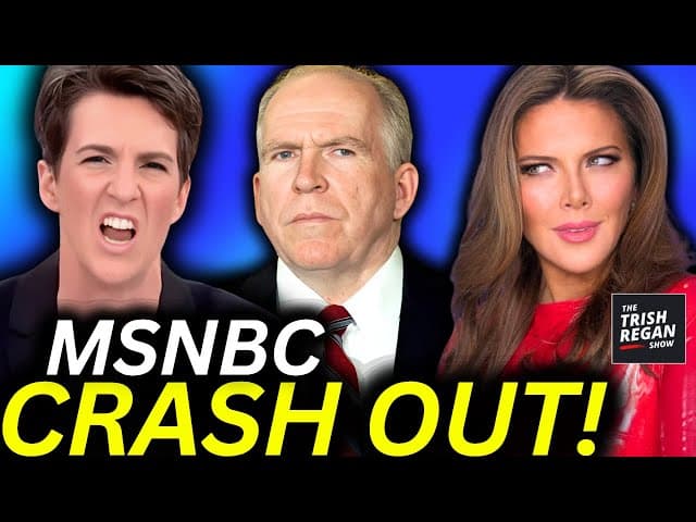 BREAKING: MSNBC in TOTAL PANIC as Obama’s Ex-CIA Director John Brennan Faces Florida INDICTMENT!