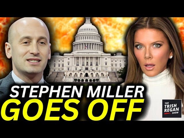 WATCH: Stephen Miller Acuses Libs of MASTER PLAN to Control America