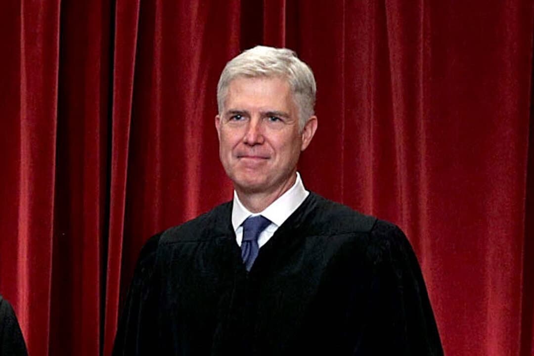 Supreme Court Justice Gorsuch Warns Lack of Civics Education Is America’s ‘Greatest Danger’