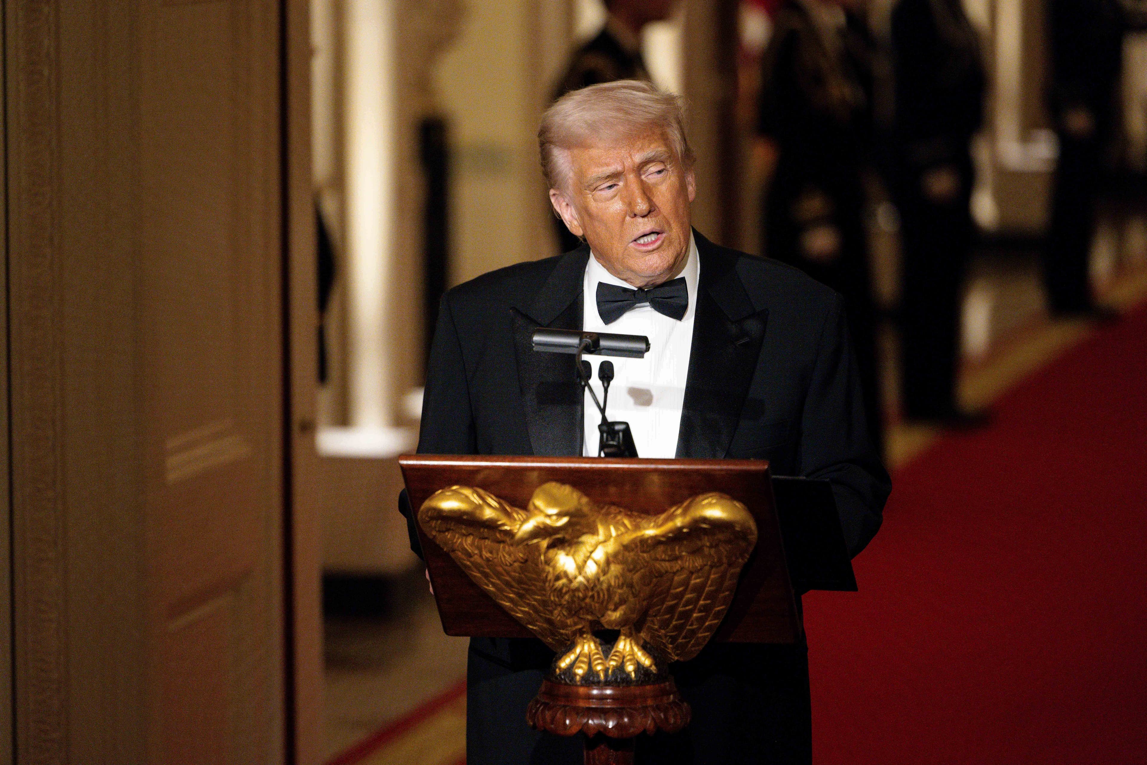 LIVE NOW: Trump Participates in Dinner With Central Asian Countries