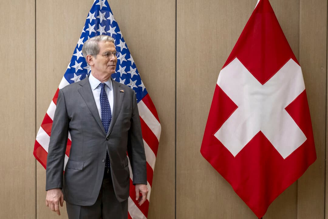 US, Switzerland Reach Tariff Deal That Lowers Duties on Swiss Goods to 15 Percent