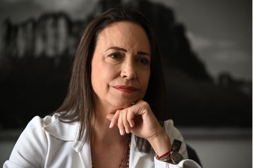 Venezuelan Opposition Leader Praises Trump’s Actions Against Maduro Regime