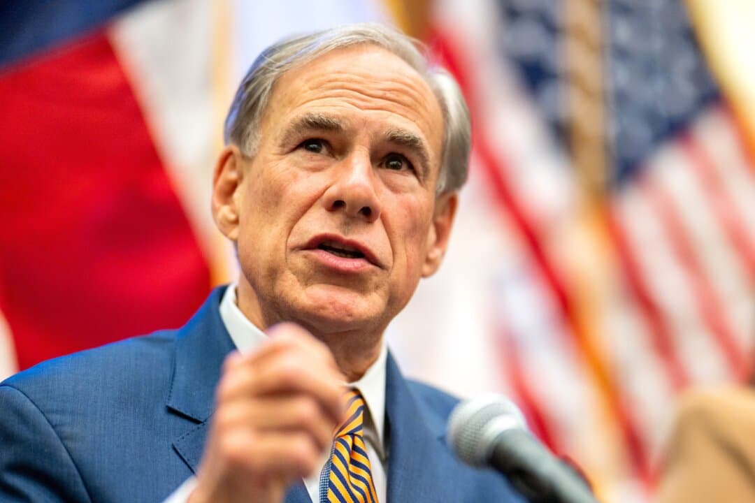 Texas Gov. Abbott Runs for Record 4th Term