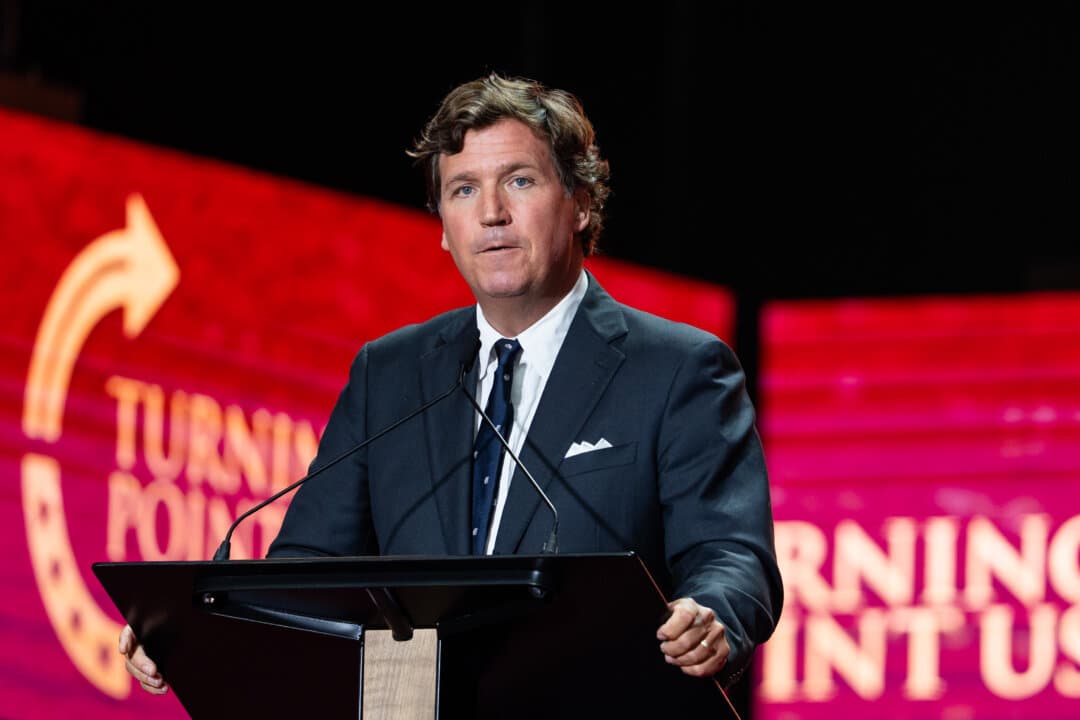 Conservatives Split Over Heritage Foundation’s Defense of Tucker Carlson