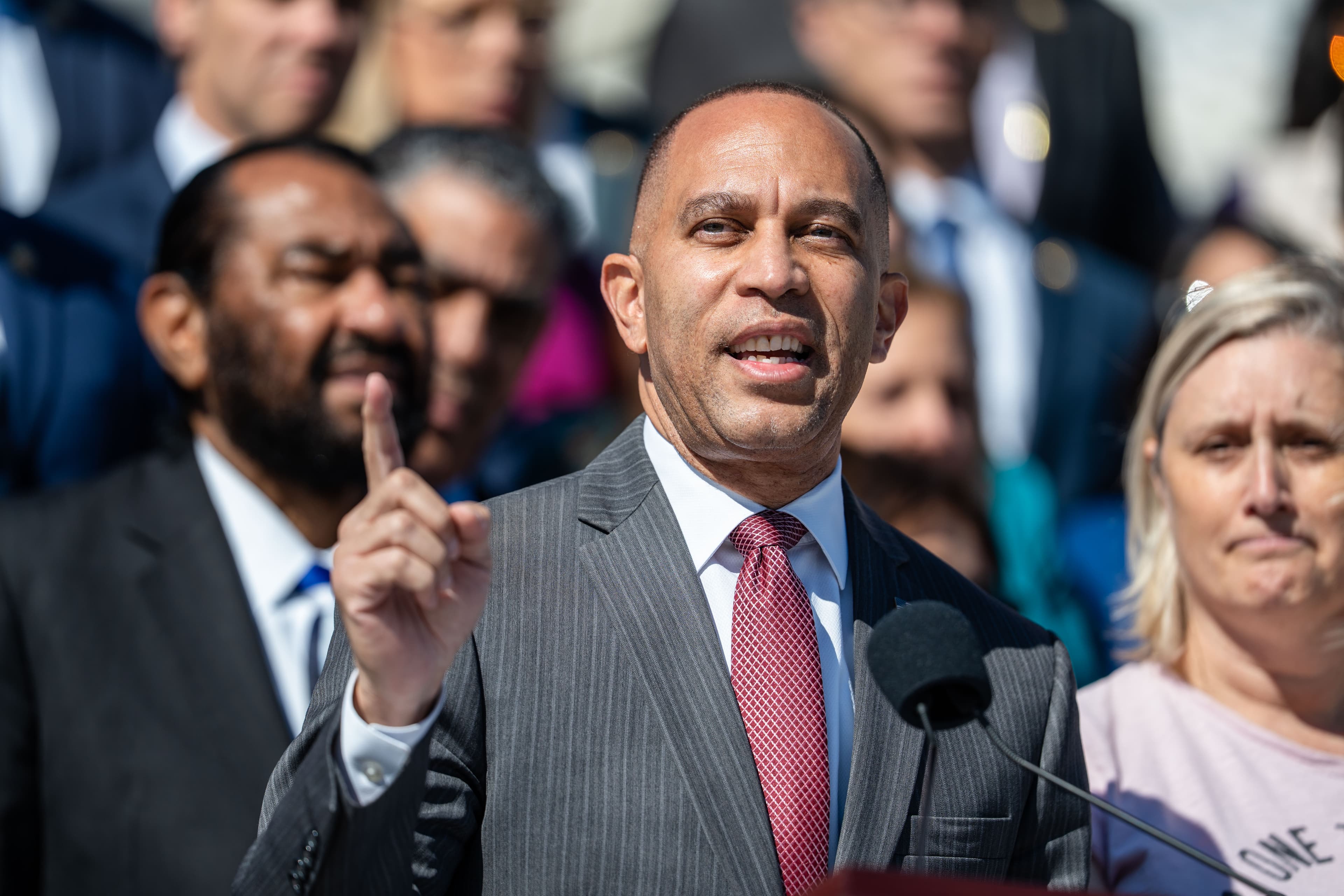 House Democrats Speak to Press Before Rules Committee Debate