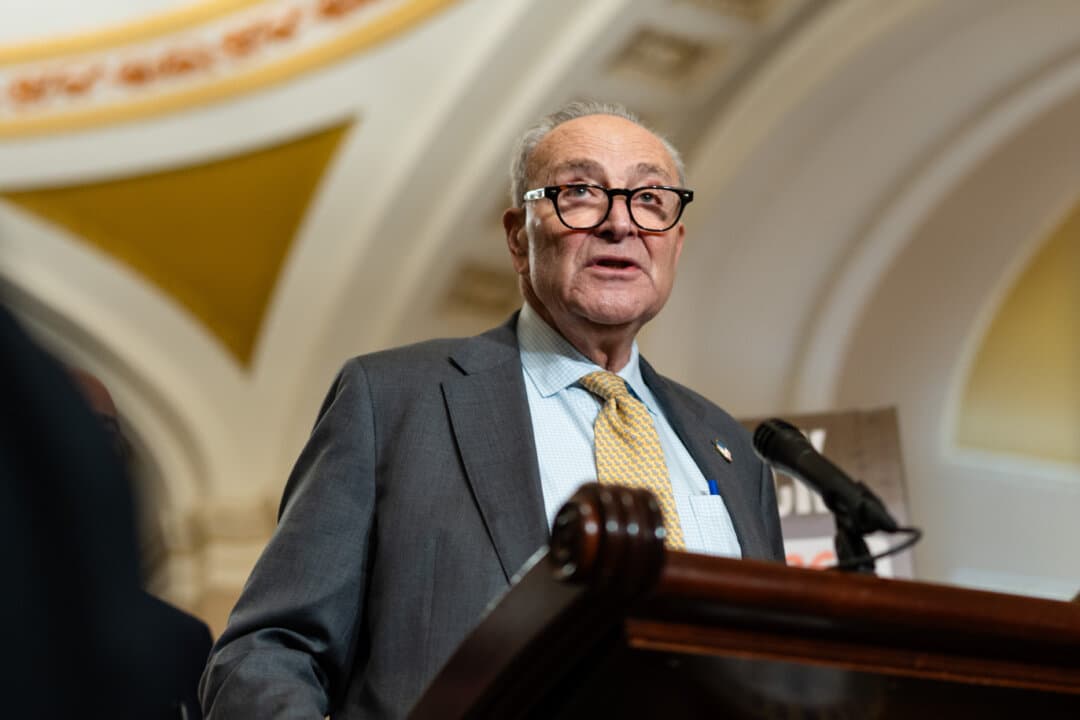 Schumer Proposes New Plan to End Government Shutdown