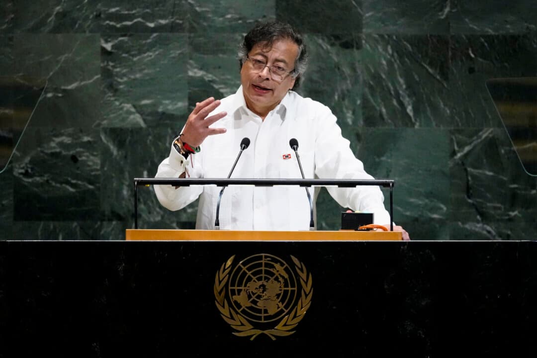 Trump Admin Sanctions Colombian President Over Alleged Drug Trade Involvement
