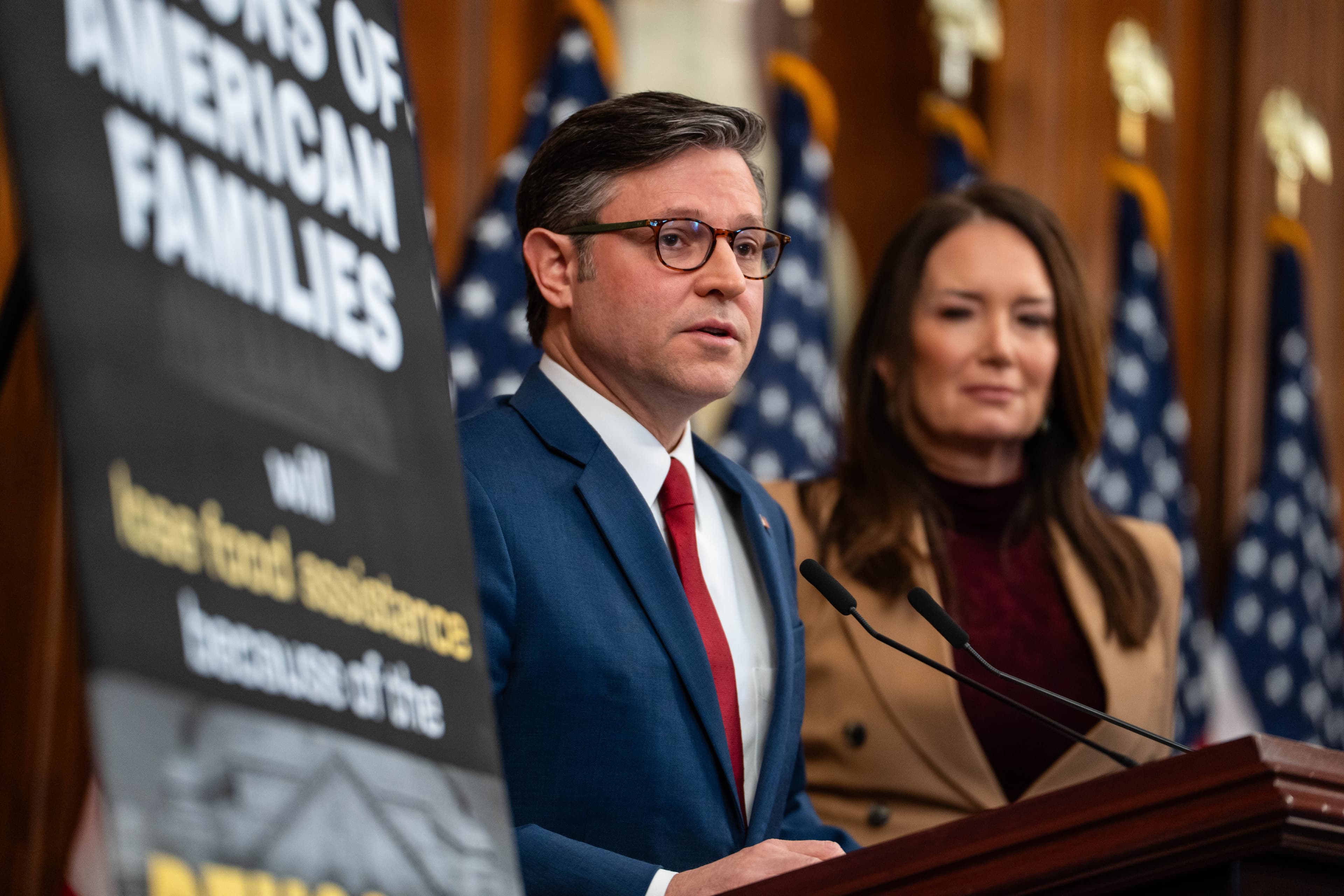 LIVE NOW: House Speaker Holds News Conference on Day 34 of Shutdown