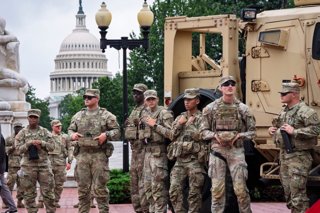 Federal Judge Hears Challenge to Trump’s Deployment of Troops to Washington