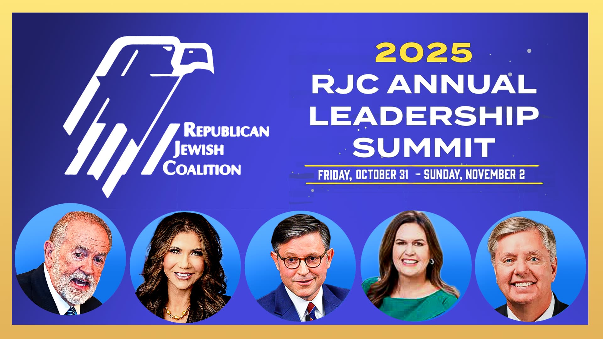 LIVE NOW: Republican Jewish Coalition Annual Leadership Summit 2025 in Las Vegas (Day 2)