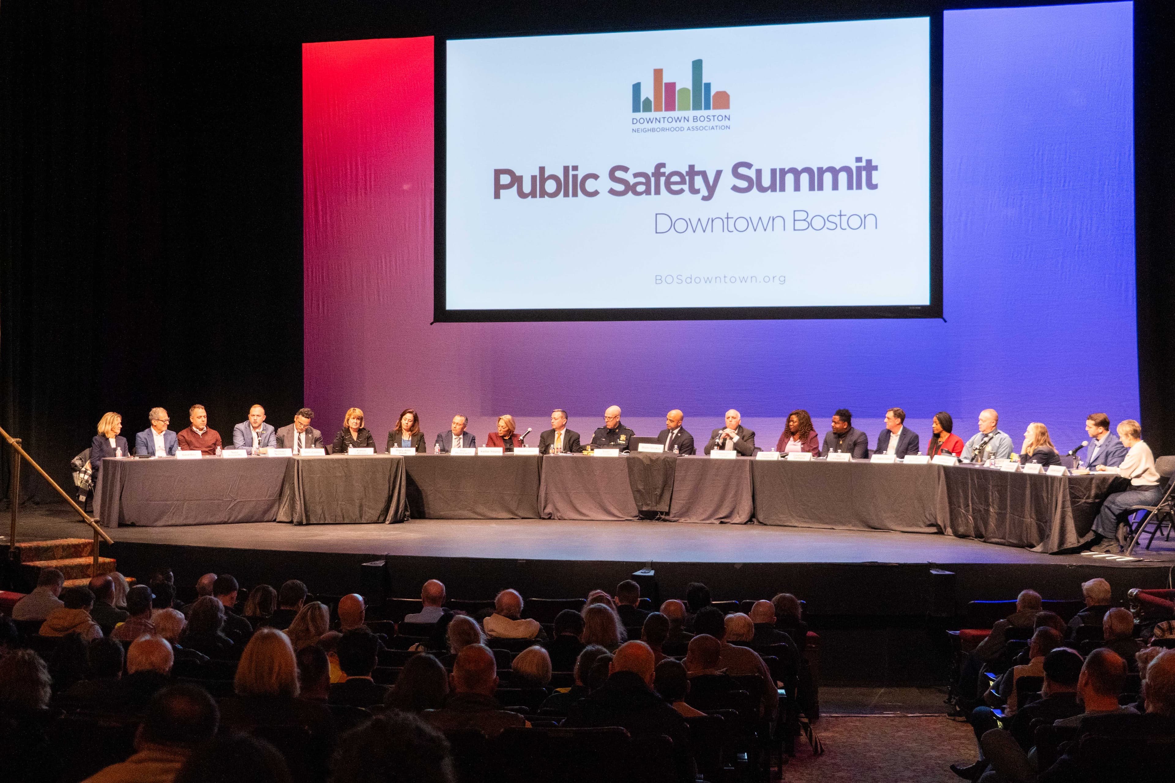 REPLAY: Downtown Boston Neighborhood Association Holds Annual Public Safety Summit